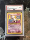 Pokémon TCG: Mew #8 NON-HOLO Pomo Black Star Pokémon League 2000 PSA 8