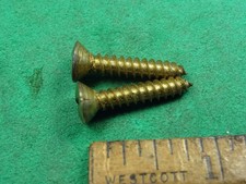 Marlin Glenfield 60 70 Buttplate Screws Brass