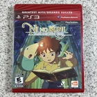 Ni No Kuni: Wrath of the White Witch (Sony Playstation 3 PS3 2013) New Sealed