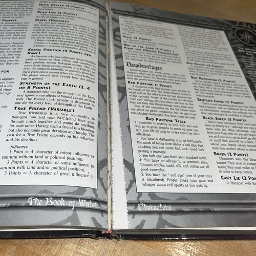 AEG L5R RPG Legend of the Five Rings Roleplaying In the Emerald Empire - Foto 4 di 7