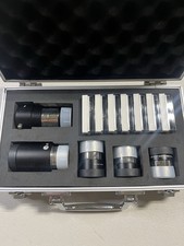 ZHUMELL Astronomical 12 Piece 1.25'' Telescope Eyepiece and Filter Accessory Kit