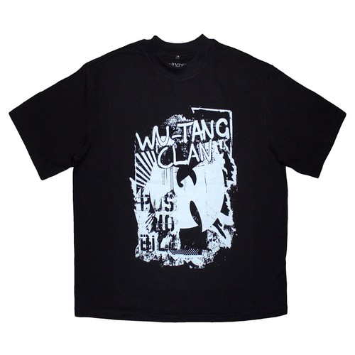 Wu-Tang Clan Graffiti Logo Limitowana edycja 999 Only Oversize Boxy T-shirt - Zdjęcie 1 z 4