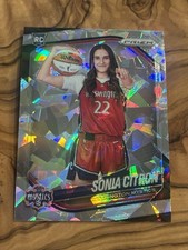 2025 Panini Prizm WNBA #148 Sonia Citron Ice Prizms Variation