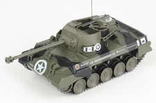 Motor City Classics 1/43 M18 Hellcat Tank Black Cat US Army 805th Tank