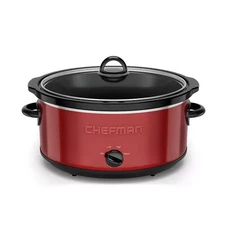 Chefman 7qt. Electric Slow Cooker, Sale New, FREE SHIPPING US