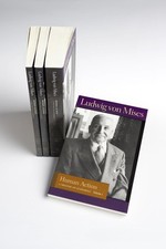 Human Action (4-Volume Set): A Treatise on Economics by Ludwig von Mises (Englis