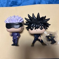 Funko Pop Jujutsu Kaisen Set 2 Figures Accessories Vinyl