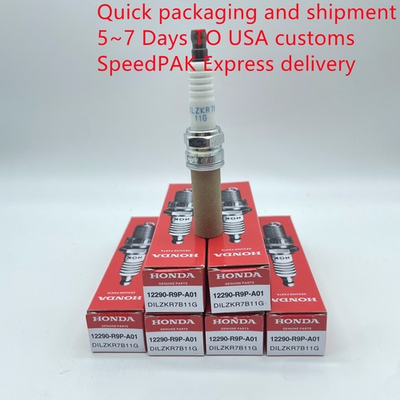 #ad Set of 6 NGK 95350 12290 R9P A01 Laser Iridium Spark Plugs DILZKR7B11G $39.99