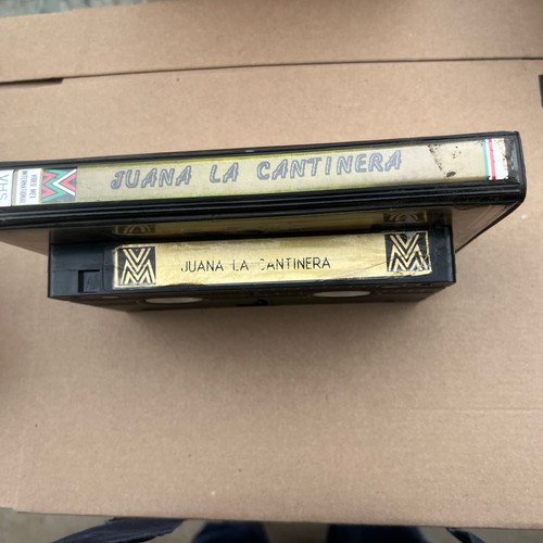 Juana La Cantinera (vhs) - Picture 3 of 3