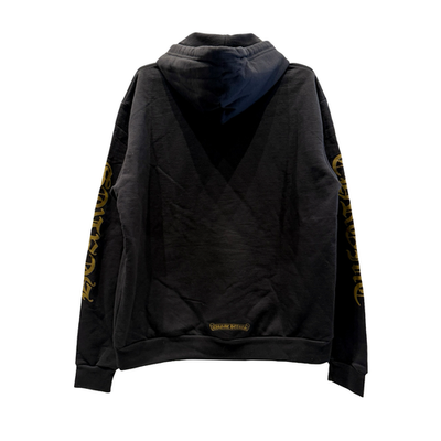 Chrome Hearts Vertical Logo Hoodie Black Army Green | eBay