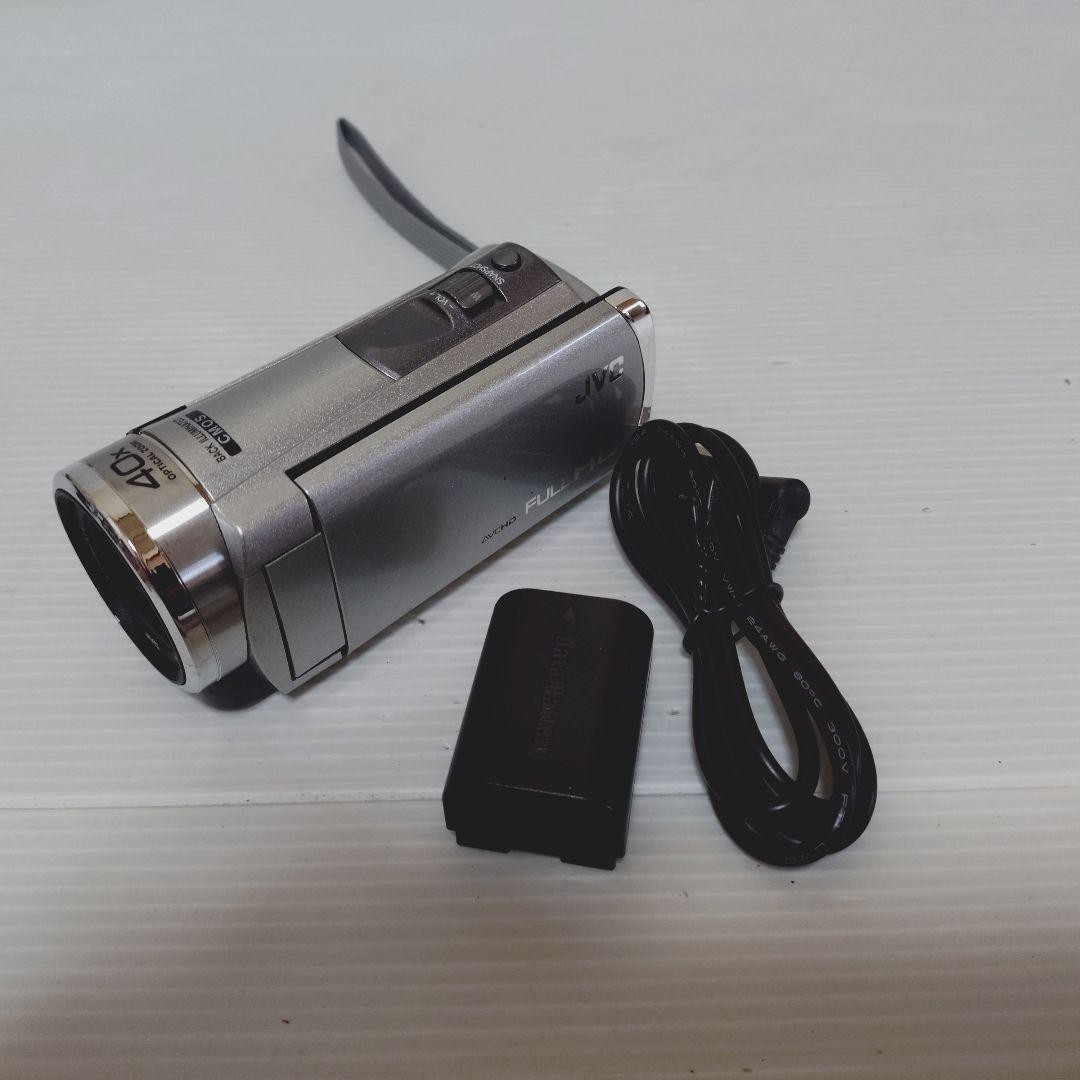 概ね美品　JVC　Victor　Everio　GZ-HM390-R　b34a49 Operation confirmed OK JVC Everio GZ-HM390-S | eBay