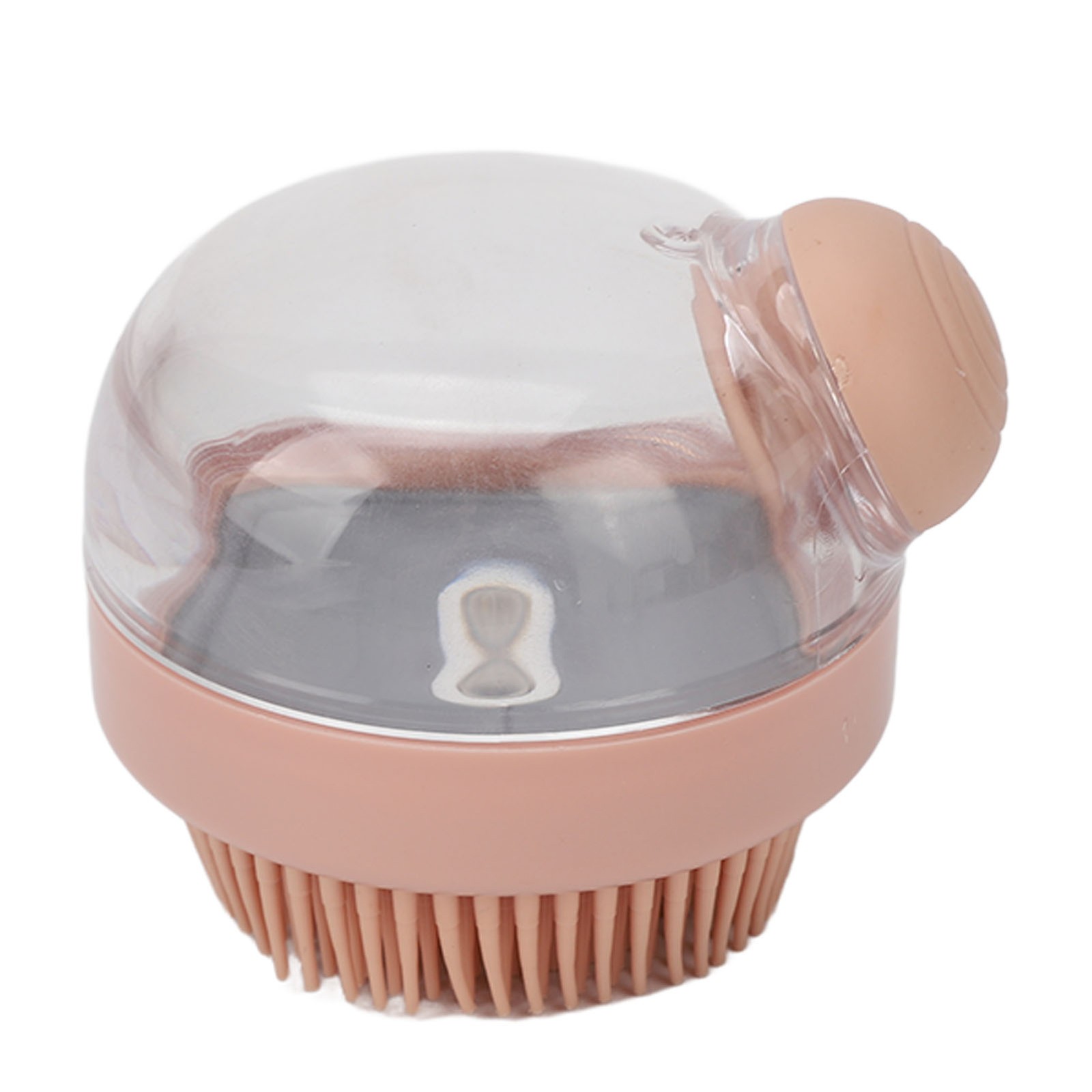 Silicone Body Scrubber With Dispenser Lathers Well Exfoliating Shower S.