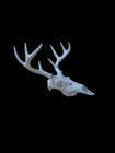 3D Printed Montana Deer Skull European Mount Replica #281 Gothic Decor — photo 3
