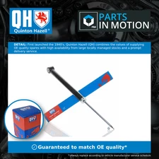 2x Shock Absorbers (Pair) fits MAZDA 2 1.3 Rear 07 to 15 Damper QH D6512870XA