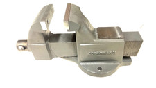 Wilton Columbian 10103 4" Machinists' Bench Vise w/ Stationary Base MADE IN USA