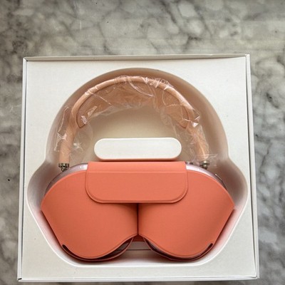 Apple AirPods Max Pink Wireless Over-Ear Headphones with Case