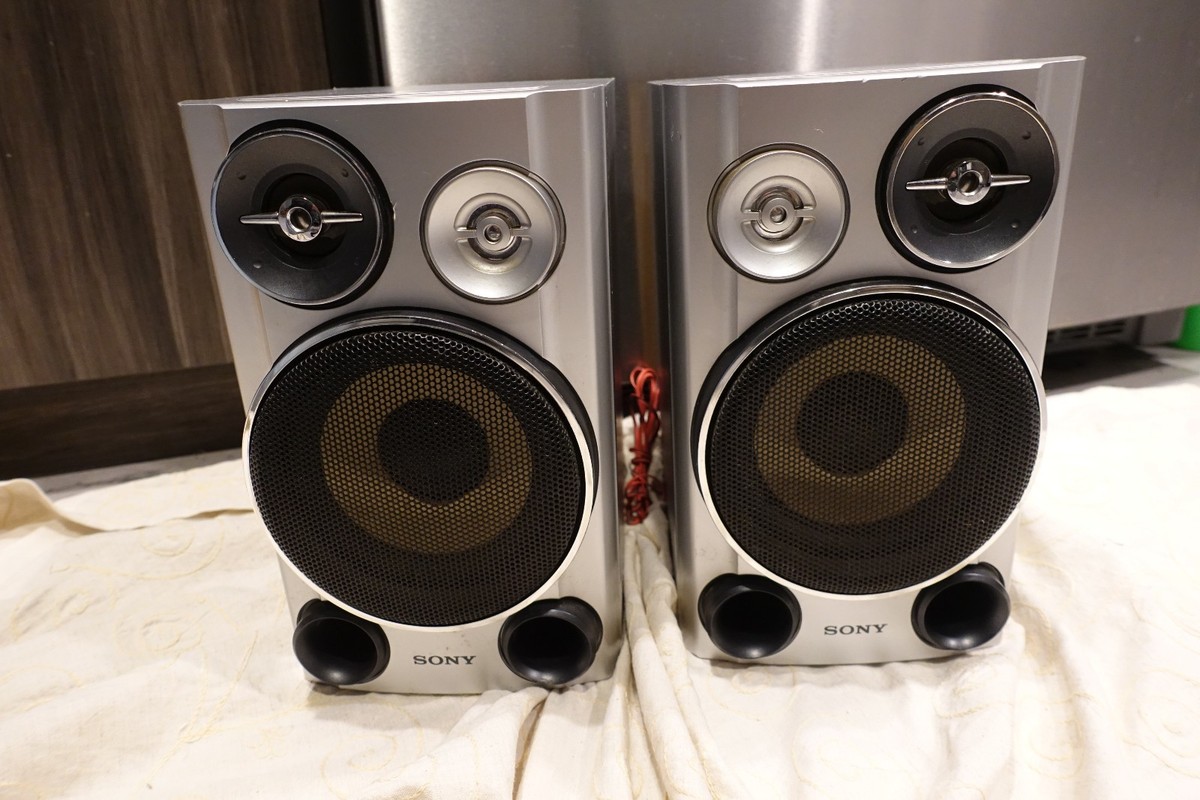 Sony SS-CHPZ9 Bookshelf Full Range Speaker System for CMT-HPZ9