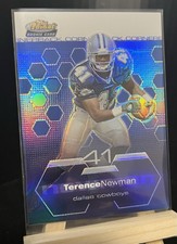 2003 Topps Finest Refractor/199 Terence Newman #79