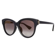 Cartier Signature C de Cartier Grey Oval Ladies Sunglasses CT0506SA 001 55