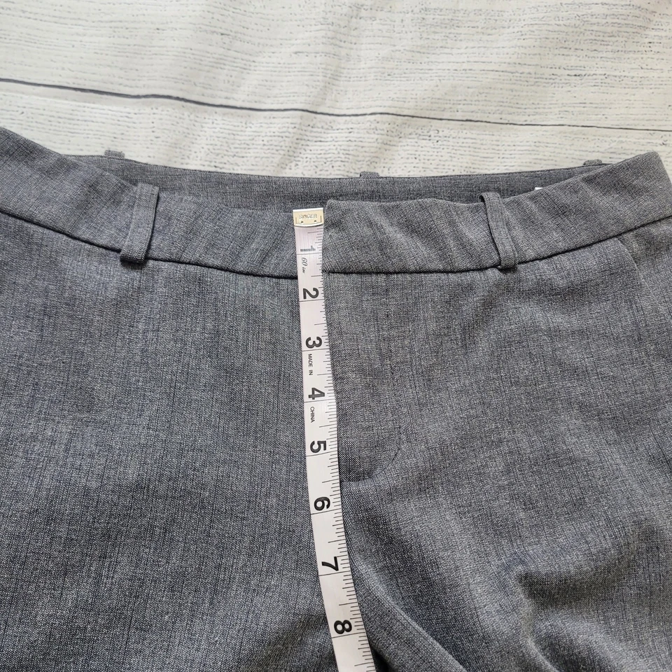 Pantalones de trabajo Kut From The Kloth gris bootcut para mujer talla 6 Foto 4 de 4