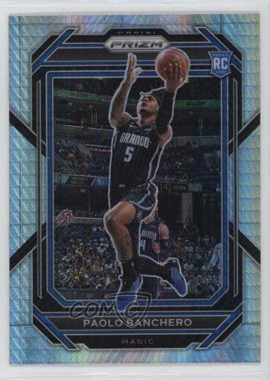 2022-23 Panini Prizm Hyper Prizm Paolo Banchero #249 Rookie RC