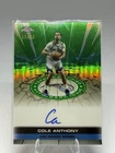 2025 Topps Chrome Cole Anthony Refractors Green (RAW)