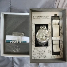 Spinnaker Seconde/Seconde 2025 Limited 1st Edition 50 Phantoms 43mm #866/1150