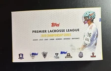 2020 Topps PLL Championship Series PLL 8 Card Box Factory Sealed RARE
