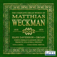 MATTHIAS WECKMANN Complete Works (CD) (US IMPORT)