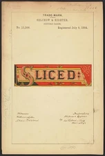 Photo:Selchow & Righter for Sliced brand Picture Cards