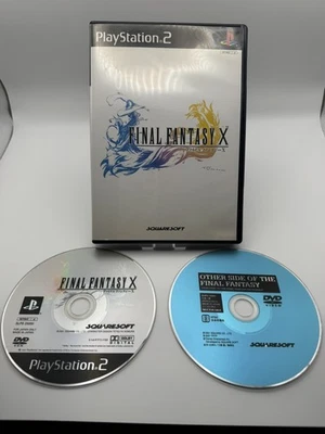 Final Fantasy X - Sony Playstation 2 / PS2 Double Disc - NTSC J - UK Stock - Image 1 of 4