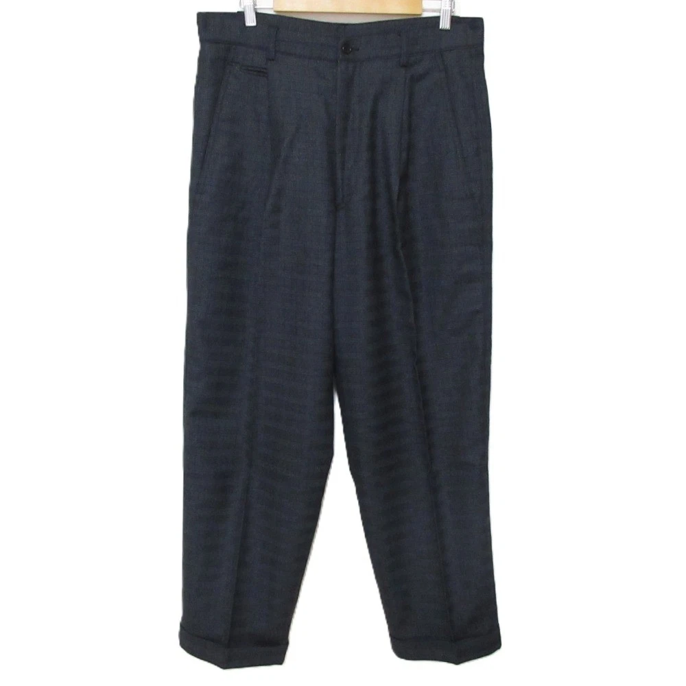 Giorgio Armani Wool Gray Pants for Men for sale | eBay