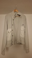 C.P. Company Sweatshirt Blue-Fox Grey Size L