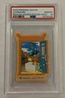 PSA 10 2023 JP Pokemon Center Charizard Pikachu Award Sticker Holo Promo
