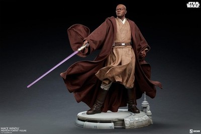 Star Wars Episode III Premium Format Figur Mace Windu 53 cm SIDESHOW NEU OVP top