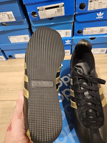 Adidas Marathon Vin deadstock rare 2007 UK 8 Boston New York Atlanta London - Imagen 10 de 20