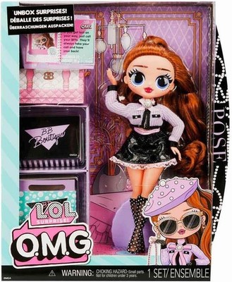 L.O.L. Surprise! LOL Surprise OMG Pose Fashion Doll with Multiple
