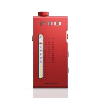 FiiO RR11 Portable HiFi FM Stereo Radio Receiver with Analog PVR Tuning