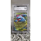 Pokémon Mega Venusaur EX Double Rare Holo Me01 003/132 2025 380 HP CGC 10