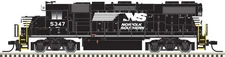 Atlas N EMD GP38-2 Phase II Norfolk Southern NS #5356 DCC/SND LED 40004847