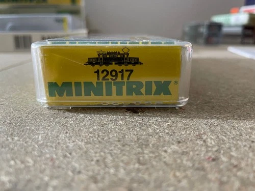 Minitrix Spur N, MT-12917, E-Lok, BR 193, 193 004-9, OVP,