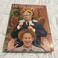 Vintage Captain Kangaroo & Mr. Green Jeans Puzzle 60 Pieces Complete
