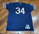Mitchell and Ness Walter Payton Throwback Jersey (stitched letters and numbers)