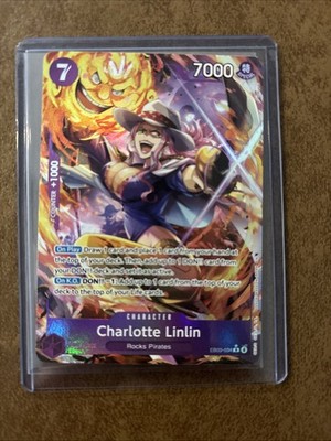 Charlotte Linlin (Alternate Art) EB03-034 Extra Booster: One Piece Heroines