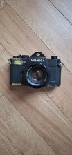 Yashica TL Electro X ITS 35mm single-lens reflex (SLR) film camera 50m Lens