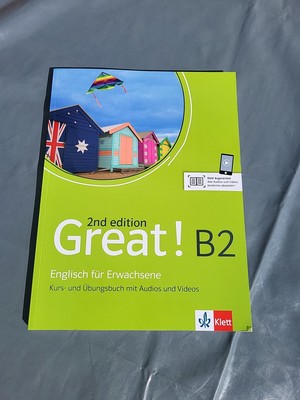 Great! B2 2nd edition Kurs- und Übungsbuch