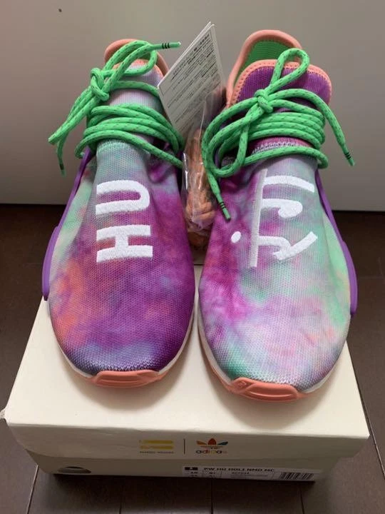 Deadstock Adidas Originals Pw Hu Holi Nmd Mc Chacor Supercol Supcol AC7034 Us10