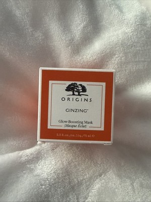 Origins Ginzing Glow-Boosting Mask 2.5 oz Brand New In Box