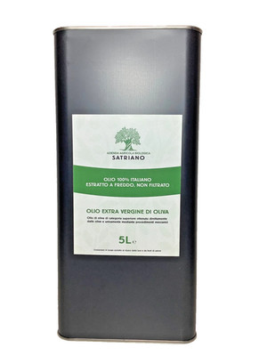 100% Italian Extra Virgin Olive Oil   New Harvest 25/26   5L / 167oz   From Farm