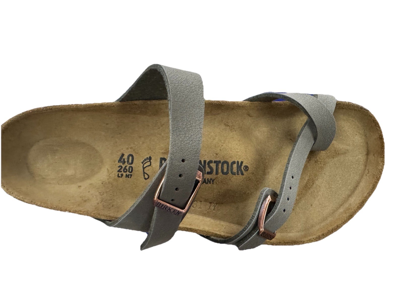 Birkenstock Mayari - EU 40- Men 9 - Stone- Regular Fit image 3